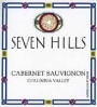 Seven Hills Winery Columbia Valley Cabernet Sauvignon 2004 Front Label