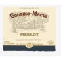 Cousino Macul Merlot 2006 Front Label
