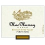 MacMurray Ranch Russian River Pinot Noir 2005 Front Label