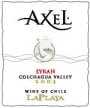 La Playa Axel Syrah 2003 Front Label