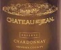 Chateau St. Jean Sonoma County Reserve Chardonnay 2004 Front Label