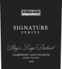 Kirkland Signature Signature Series Stag's Leap District Cabernet Sauvignon 2015 Front Label