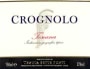 Tenuta Sette Ponti Crognolo 2004 Front Label