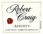 Robert Craig Cellars Affinity 2004 Front Label