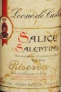 Leone de Castris Salice Salentino Riserva 2001 Front Label