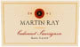 Martin Ray Napa Valley Cabernet Sauvignon 2003 Front Label