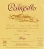 Bodegas Campillo Reserva Rioja 1998 Front Label