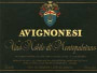Avignonesi Vino Nobile di Montepulciano 2004 Front Label
