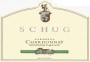 Schug Heritage Reserve Chardonnay 2002 Front Label