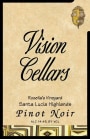 Vision Cellars Rosella's Vineyard Pinot Noir 2008 Front Label