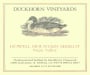 Duckhorn Howell Mountain Merlot 2004 Front Label