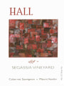 Hall Segassia Cabernet Sauvignon 2011 Front Label