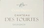 Chateau des Tourtes Cuvee Prestige Blanc 2011 Front Label