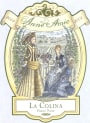 Anne Amie La Colina Pinot Noir 2004 Front Label