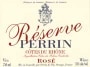 Famille Perrin Reserve Cotes du Rhone Rose 2006 Front Label