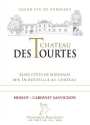 Chateau des Tourtes  2012 Front Label