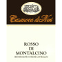 Casanova di Neri Rosso di Montalcino 2005 Front Label