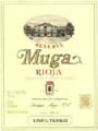 Bodegas Muga Reserva 2003 Front Label