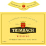 Maison Trimbach Riesling 2005 Front Label