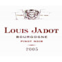 Louis Jadot Bourgogne Pinot Noir 2005 Front Label