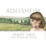 Adelsheim Pinot Gris 2006 Front Label
