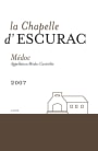 Chateau d'Escurac La Chapelle d'Escurac 2007 Front Label
