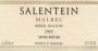 Salentein Reserve Malbec 2005 Front Label