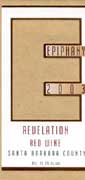Epiphany Revelation Red 2003 Front Label