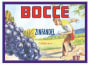 Bocce Zinfandel 2004 Front Label