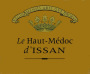 Chateau d'Issan Le Haut-Medoc d'Issan 2010 Front Label
