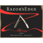 Razor's Edge Shiraz 2005 Front Label