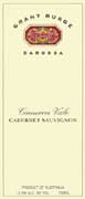 Grant Burge Cameron Vale Cabernet Sauvignon 2002 Front Label
