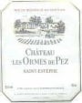 Chateau Ormes de Pez  2004 Front Label