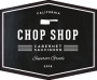 Chop Shop Cabernet Sauvignon 2016  Front Label