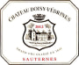 Chateau Doisy Vedrines Sauternes 2012 Front Label