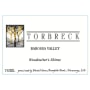 Torbreck Woodcutter's Shiraz 2006 Front Label