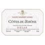 Delas Cotes-du-Rhone Saint-Esprit Rouge 2005 Front Label
