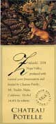 Chateau Potelle Mt. Veeder VGS Zinfandel 2004 Front Label