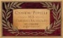 Chateau Potelle Mt. Veeder VGS Cabernet Sauvignon 2004 Front Label