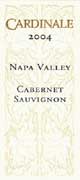 Cardinale Cabernet Sauvignon 2004 Front Label