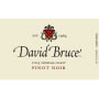 David Bruce Sonoma Coast Pinot Noir 2005 Front Label