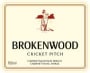 Brokenwood Cricket Pitch Red 2003 Front Label