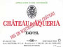 Chateau D'Aqueria Tavel Rose 2006 Front Label