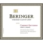 Beringer Third Century Cabernet Sauvignon 2005 Front Label