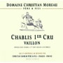 Christian Moreau Chablis Vaillon Premier Cru 2005 Front Label