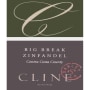 Cline Big Break Zinfandel 2005 Front Label