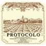 Dominio de Eguren Protocolo Tinto 2005 Front Label