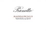 Prunotto Barbaresco 2001 Front Label