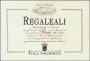 Regaleali Nero d'Avola 1997 Front Label