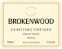 Brokenwood Graveyard Vineyard Shiraz 2003 Front Label